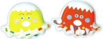 Deux stickers magiques