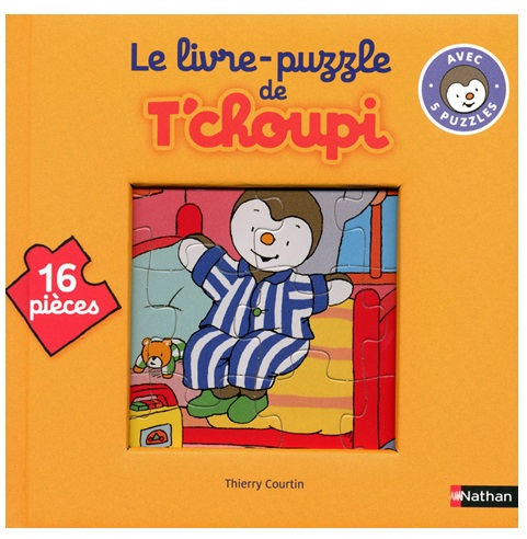Le livre-puzzle de T