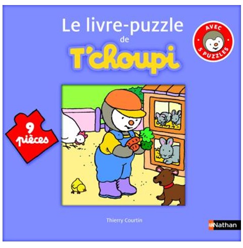 Le livre-puzzle de T
