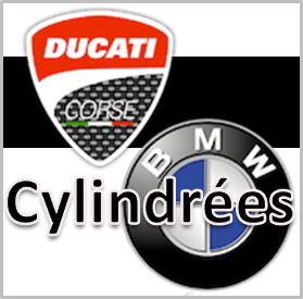 cylindrees motos